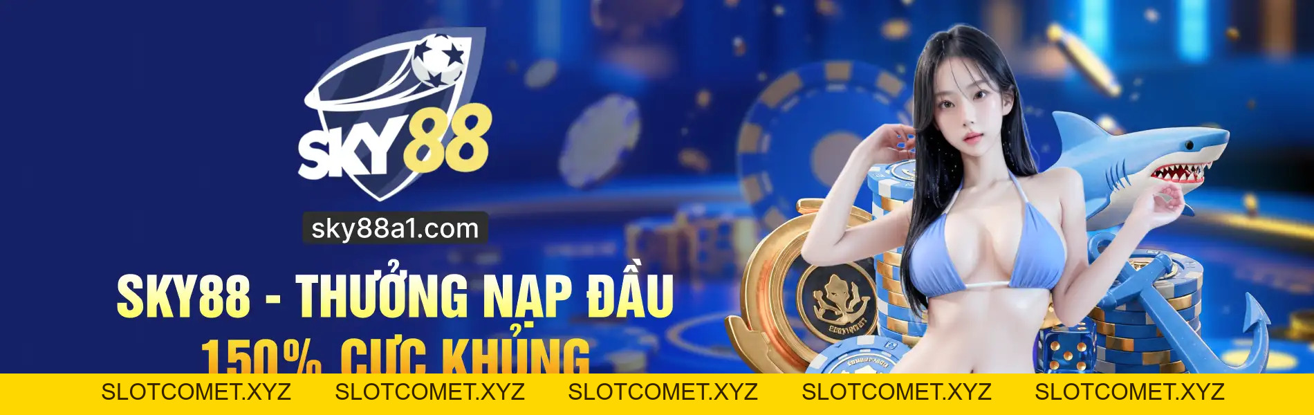 SKY88 - Nhà Cái Cá Cược Thể Thao, Casino, Nổ Hũ Uy Tín #1