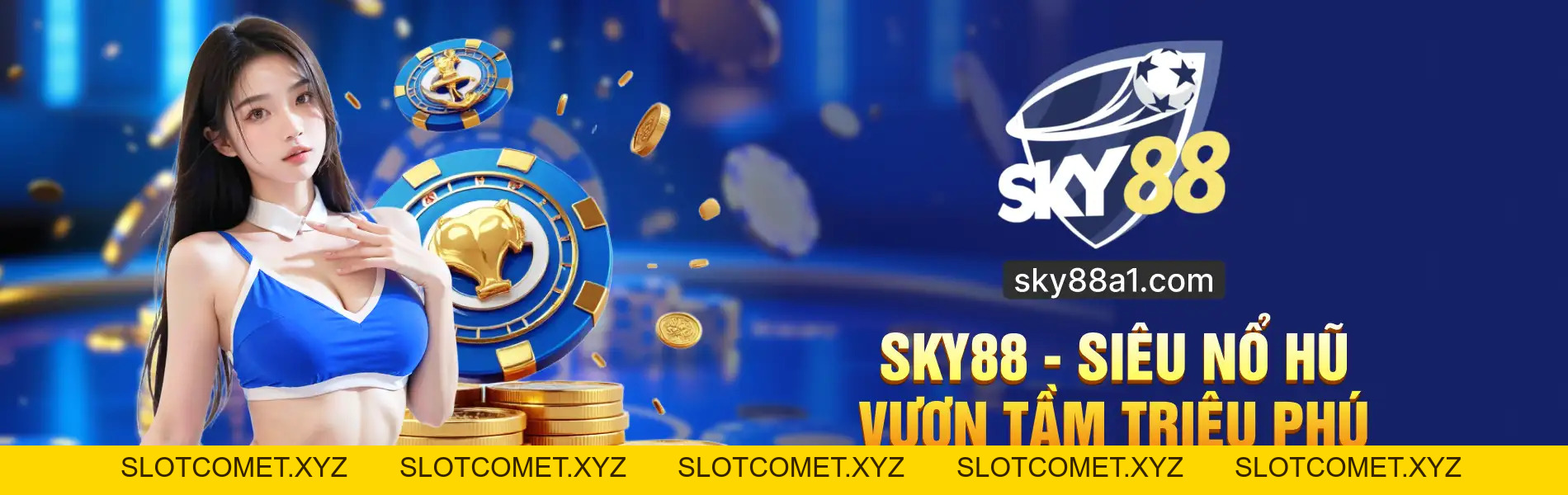 SKY88 - Nhà Cái Cá Cược Thể Thao, Casino, Nổ Hũ Uy Tín #1