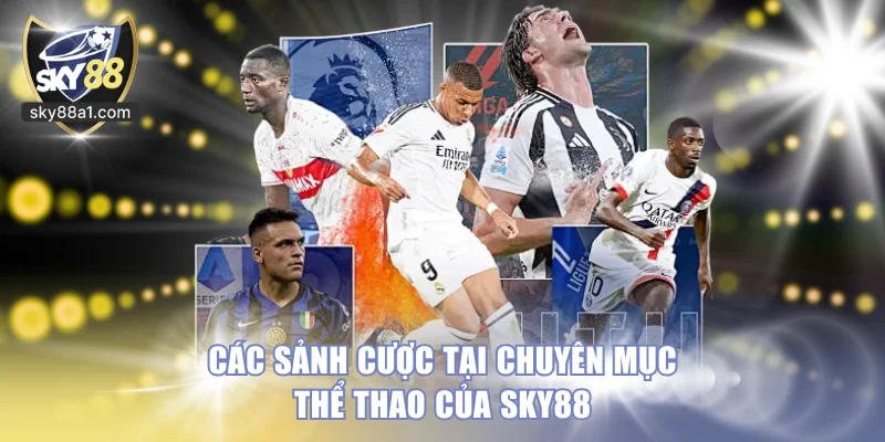 Thể Thao SKY88 | Nền Tảng Cá Cược Thể Thao Đa Dạng