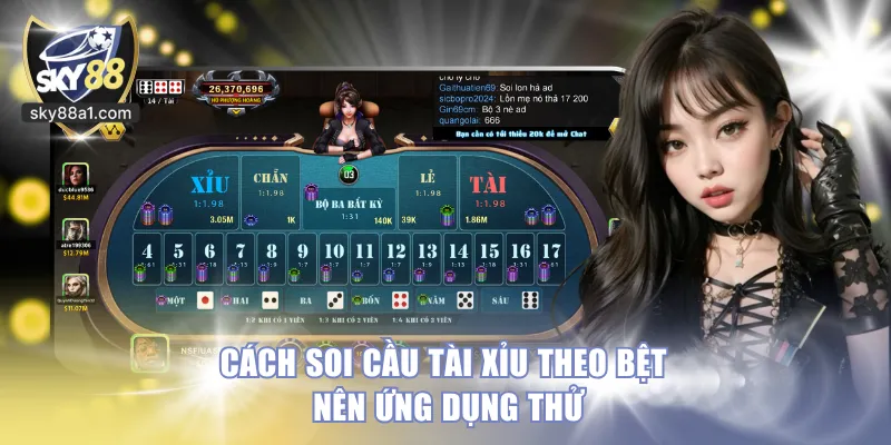 4 Cách Soi Cầu Tài Xỉu Đỉnh Cao Mà Lính Mới Cần Biết