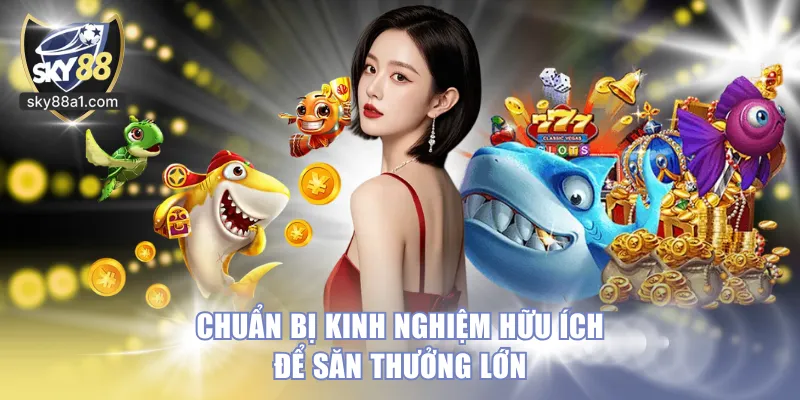 Bắn Cá Xèng SKY88 - Chinh Phục Đại Dương, Nhận Thưởng Cực Khủng