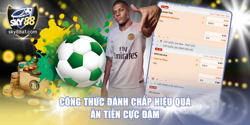 Kèo Chấp Bóng Đá - Cá Cược Đỉnh Cao Tại Sân Chơi Sky88