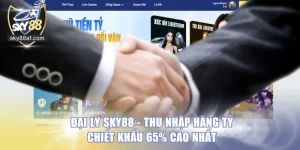 Hướng Dẫn SKY88 Từ A–Z Cách Tạo Tài Khoản, Nạp Rút Và Bắt Đầu Cá Cược
