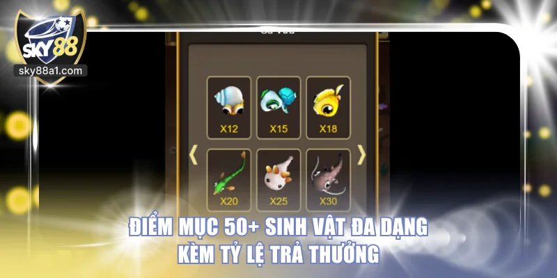 Trải Nghiệm Bắn Cá Bingo Sky88 Với 3 Sảnh Cược Hấp Dẫn
