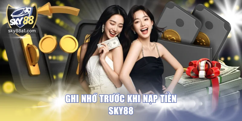 5 Cách Nạp Tiền SKY88 Nhanh Gọn Thao Tác và Cực An Toàn