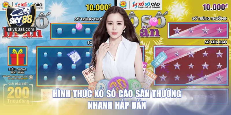 Xổ Số Cào - Bí Quyết Săn Thưởng Tức Thì, Giá Trị Khủng