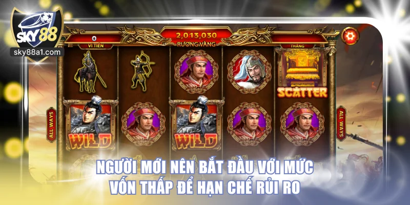 Nổ Hũ Tam Quốc Chí SKY88 - Trải Nghiệm Quay Slot Cực Đã
