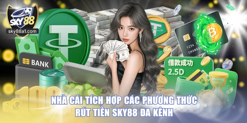 Rút Tiền SKY88 - Hướng Dẫn Quy Trình Thần Tốc 2 Phút