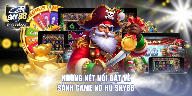 Nổ Hũ Sky88 - Quay Thưởng Thả Ga Nhận Code Quà Tặng 500k