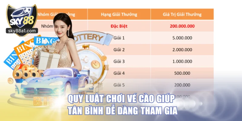 Xổ Số Cào - Bí Quyết Săn Thưởng Tức Thì, Giá Trị Khủng