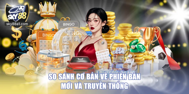 Xổ Số Vietlott SKY88 - Cơ Hội Đổi Đời Có Một Không Hai