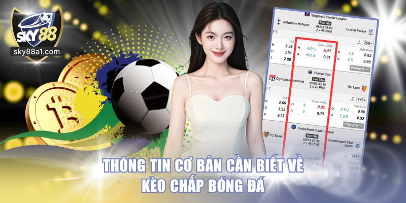 Kèo Chấp Bóng Đá - Cá Cược Đỉnh Cao Tại Sân Chơi Sky88