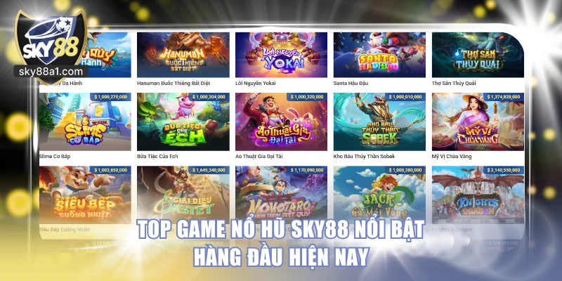 Nổ Hũ Sky88 - Quay Thưởng Thả Ga Nhận Code Quà Tặng 500k