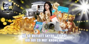 Xổ Số SKY88 - Hệ Thống Quay Thưởng Minh Bạch Hấp Dẫn